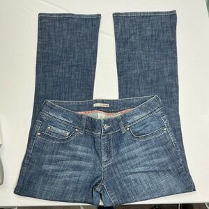 Refuge Bootcut Jeans Womens 34x31 Dark Wash Mid Rise Denim